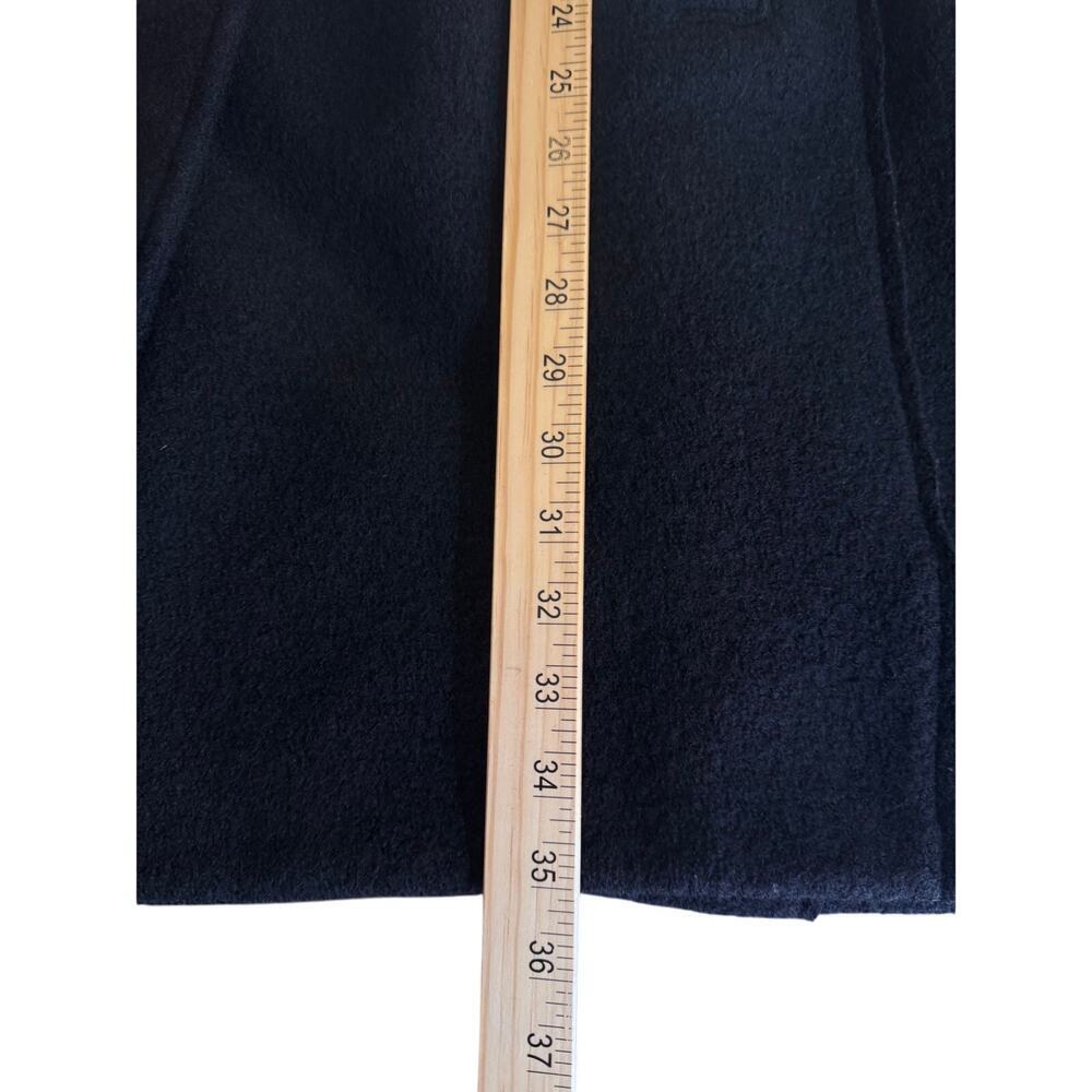 ✨ J.CREW DAPHNE TOPCOAT - Italian Boiled Wool - Size 18 - Excellent Condition ✨ - Picture 9 of 11